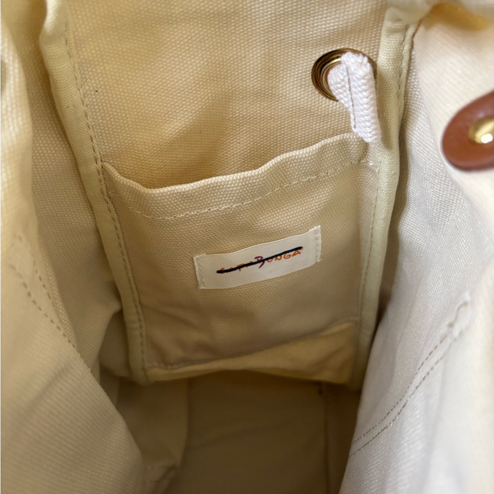 NWOT Free People Verve Canvas Market Tote - Picture 11 of 15